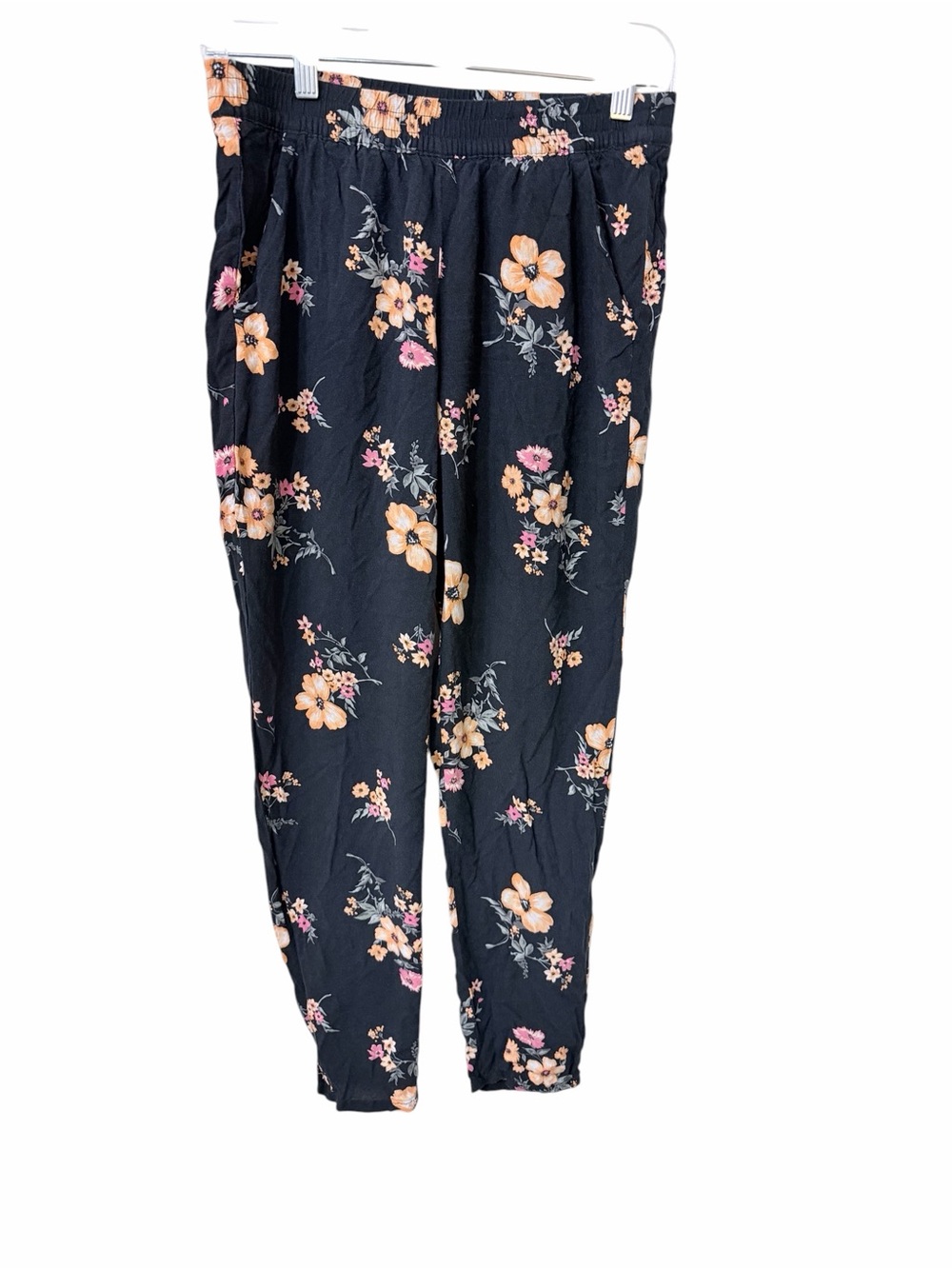 H&M Divided Floral Pants XS 4